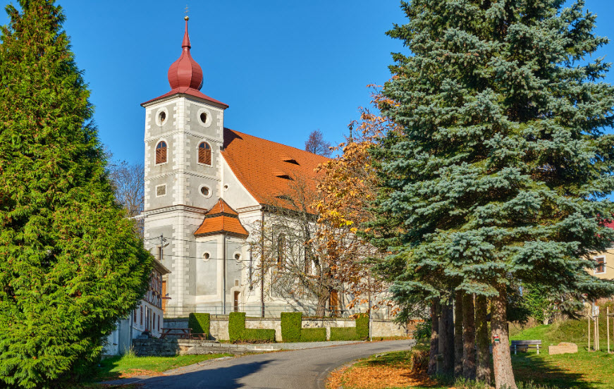 Kostelní Bříza, Czech Republic (Czechia)
